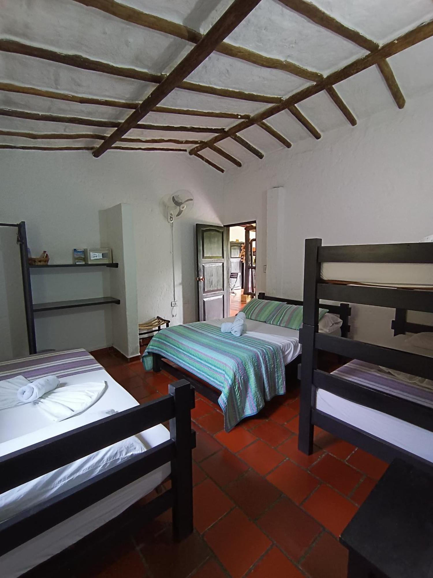 Hotel campestre Casona del Camino Real San Gil Exterior foto