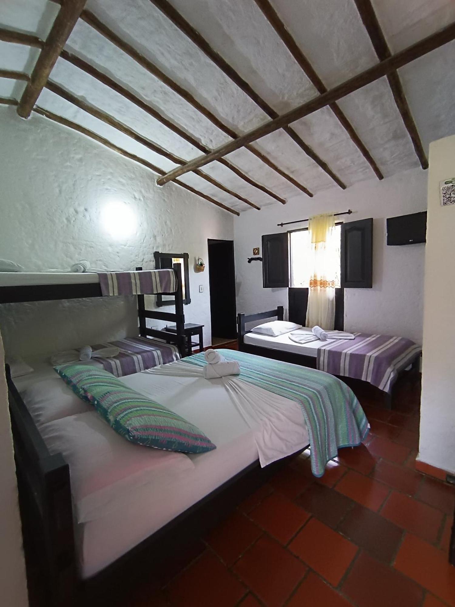 Hotel campestre Casona del Camino Real San Gil Exterior foto