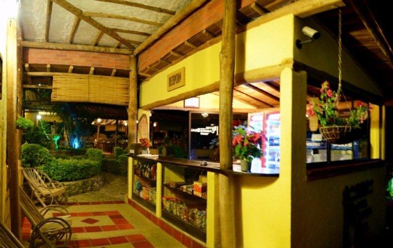 Hotel campestre Casona del Camino Real San Gil Exterior foto