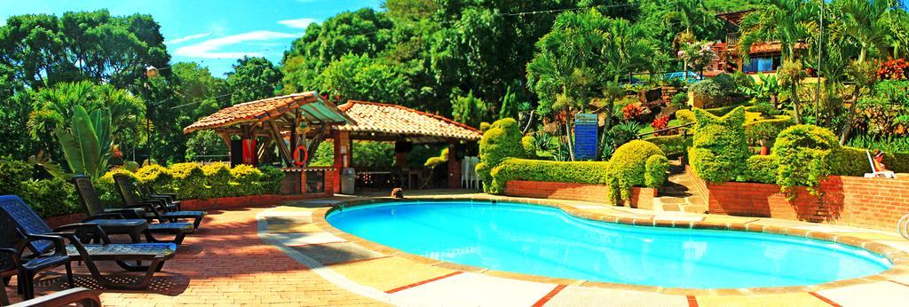 Hotel campestre Casona del Camino Real San Gil Exterior foto