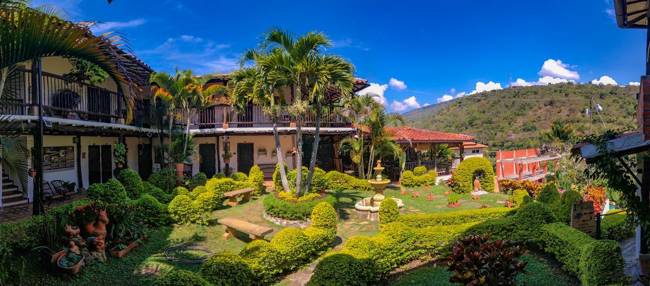 Hotel campestre Casona del Camino Real San Gil Exterior foto