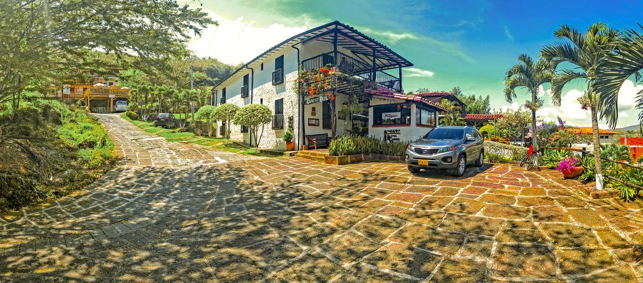 Hotel campestre Casona del Camino Real San Gil Exterior foto